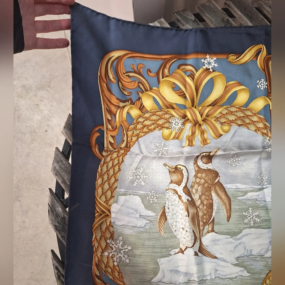 Salvatore Ferragamo | Winter, Silk Scarf